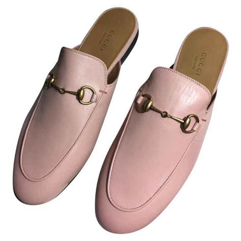 gucci pink slipper